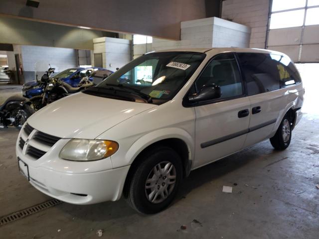 DODGE CARAVAN 2007 1d4gp24e07b252053