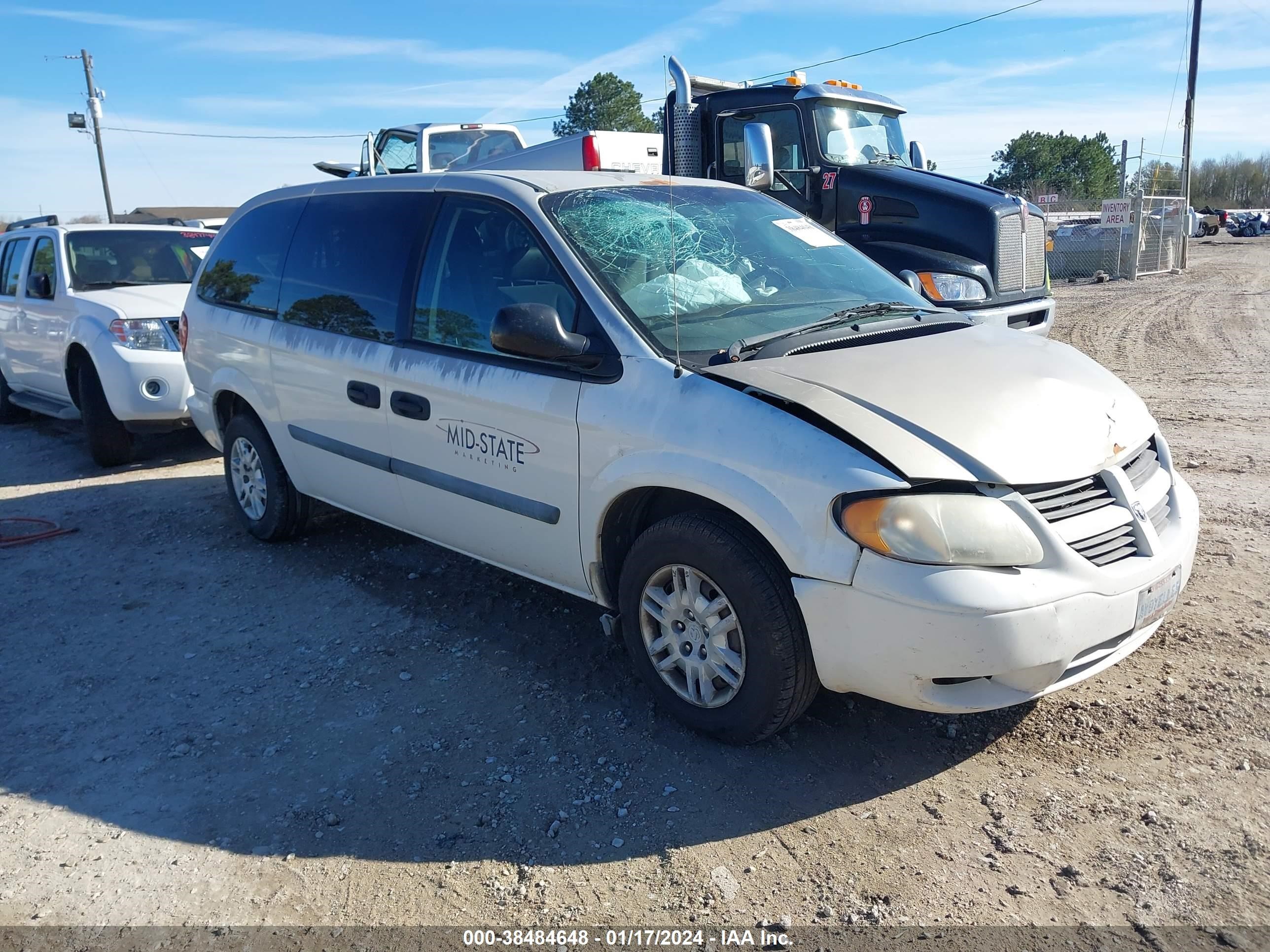 DODGE CARAVAN 2005 1d4gp24e15b304190