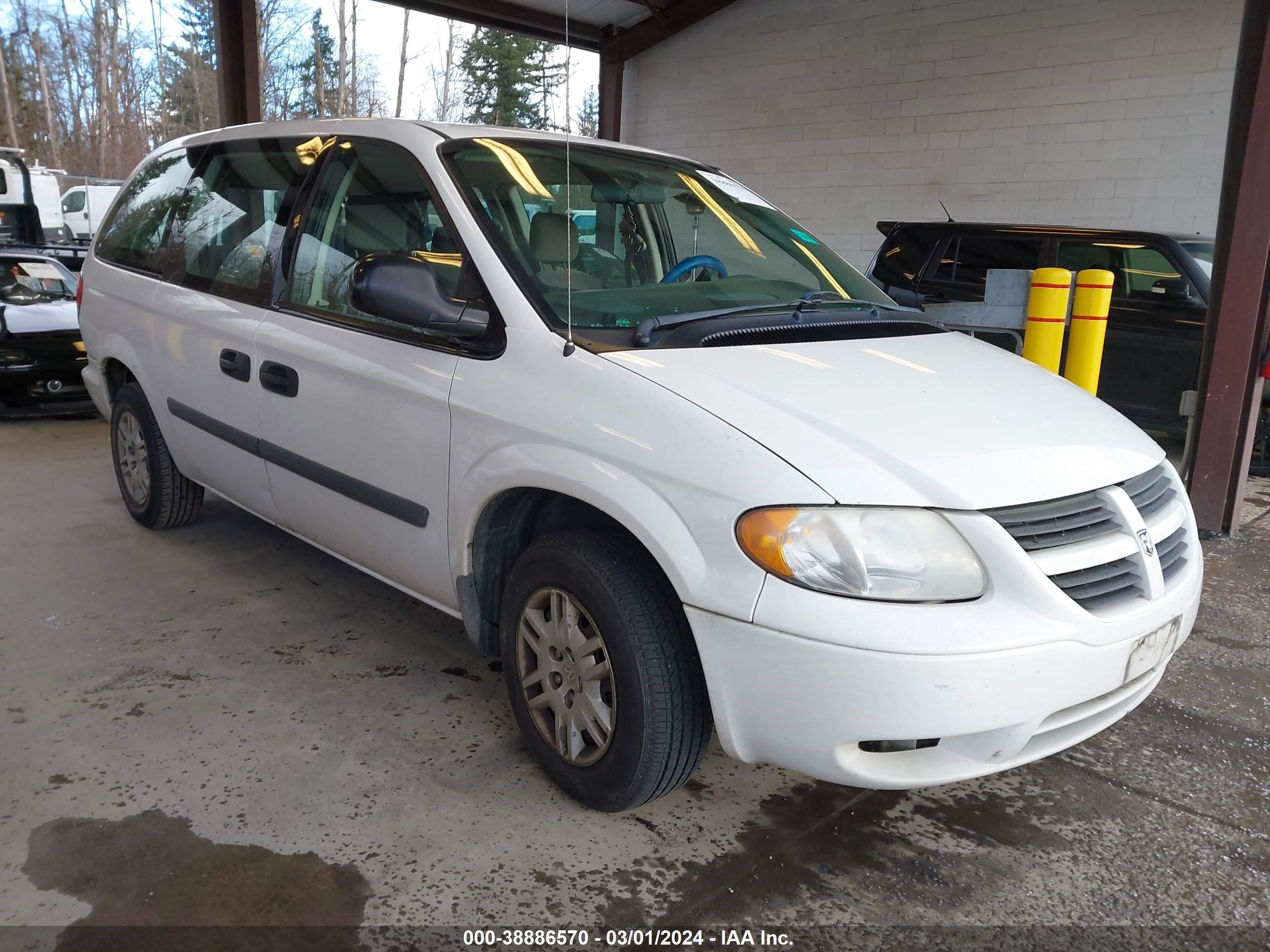 DODGE CARAVAN 2006 1d4gp24e16b696332