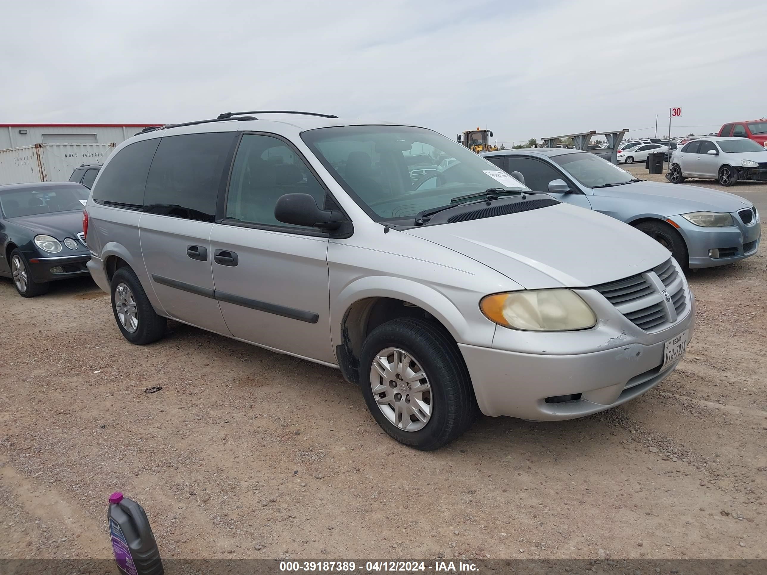 DODGE CARAVAN 2006 1d4gp24e26b653201