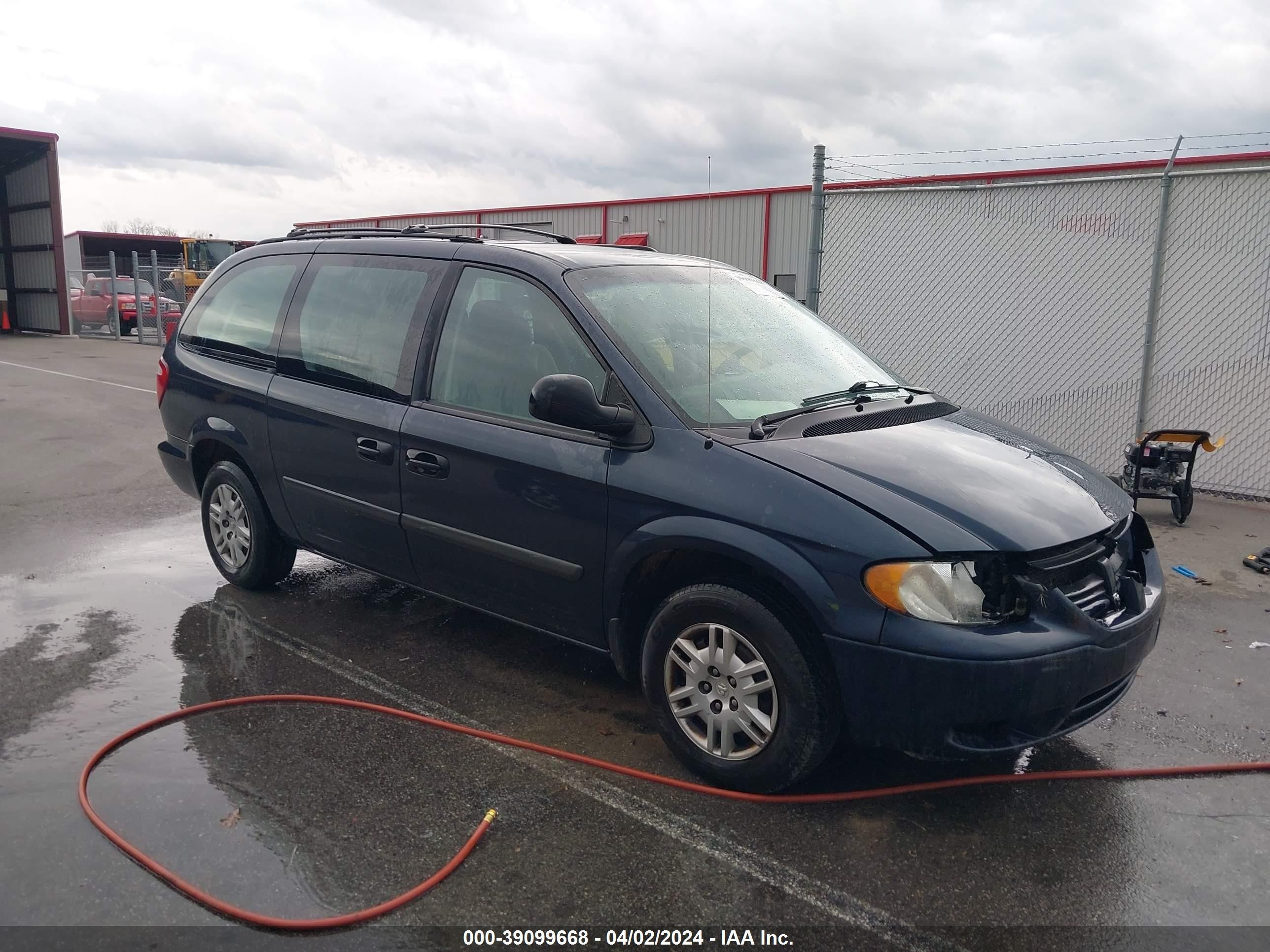 DODGE CARAVAN 2007 1d4gp24e47b172450