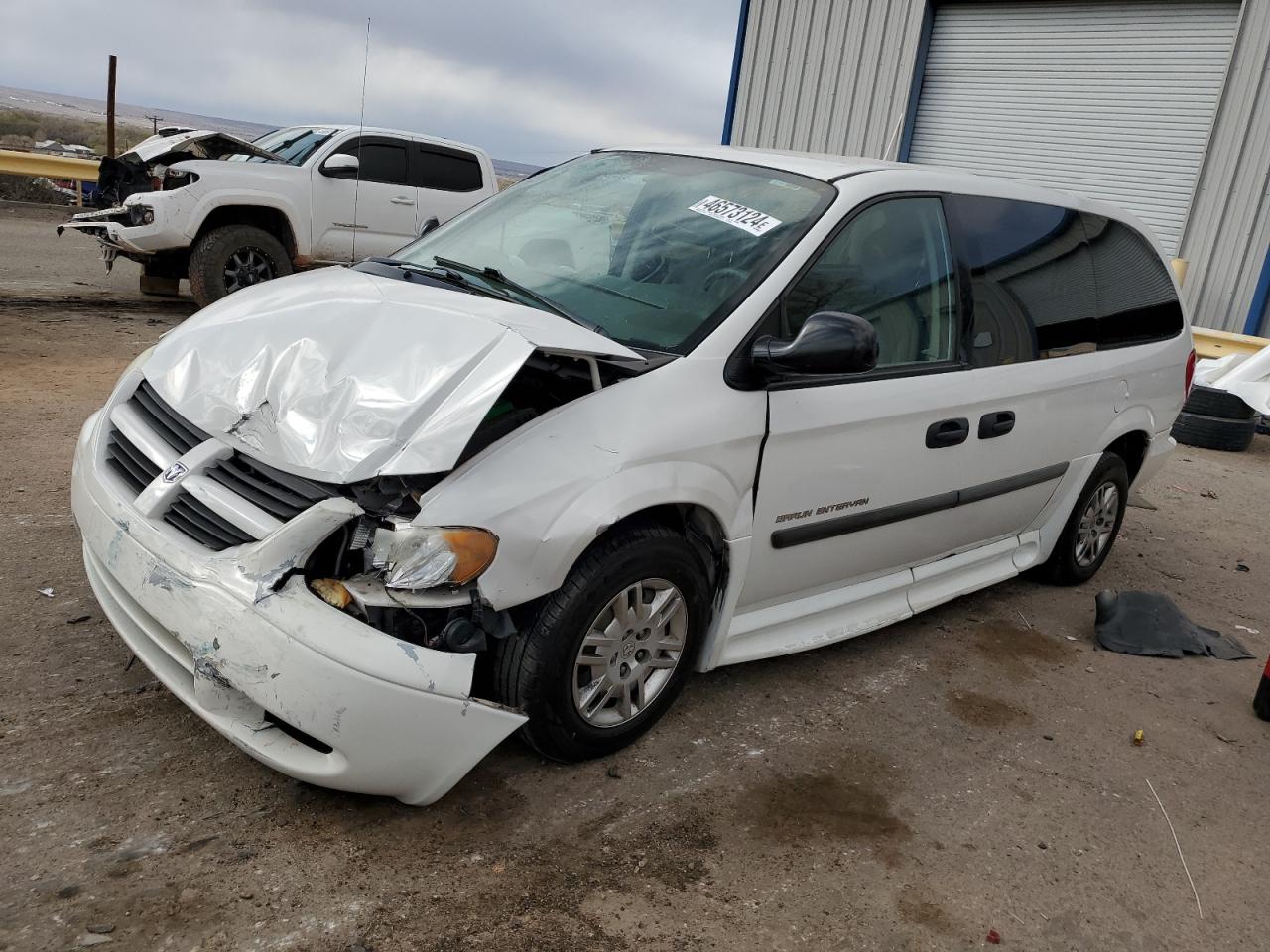 DODGE CARAVAN 2006 1d4gp24e56b652740