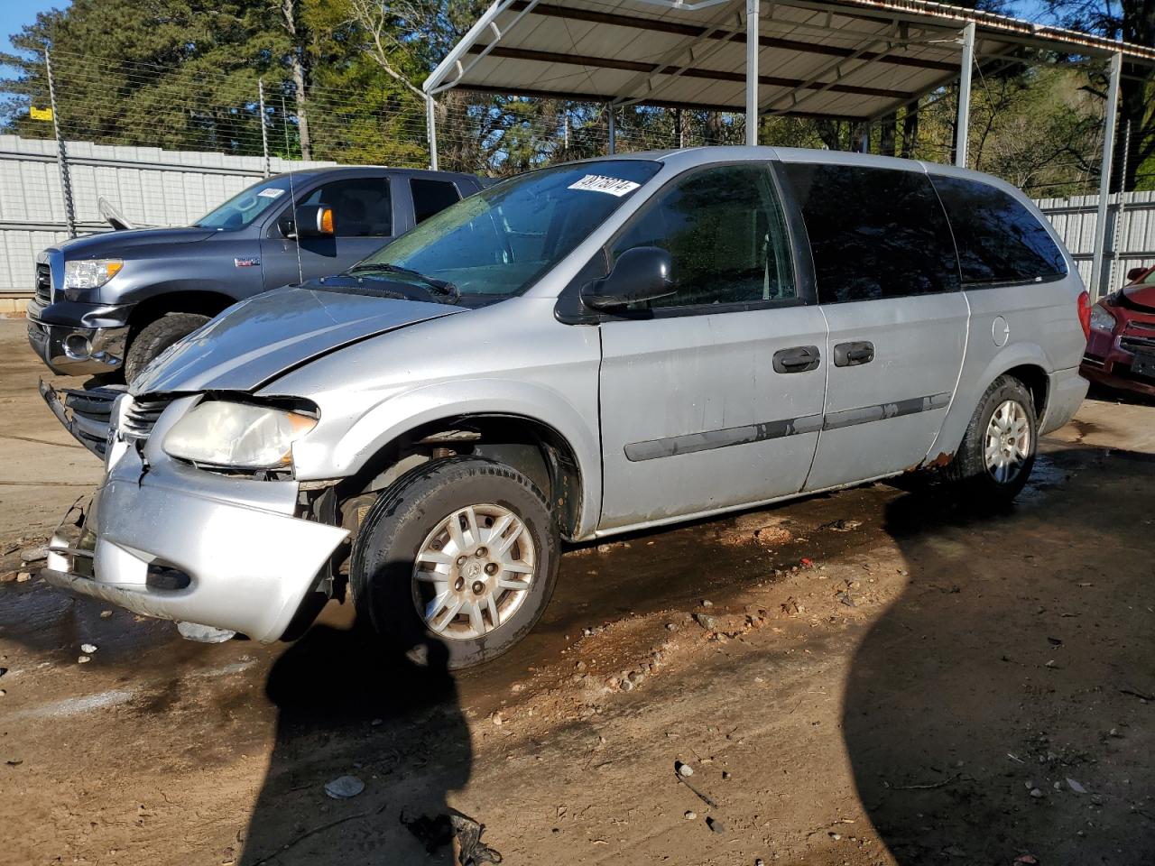 DODGE CARAVAN 2007 1d4gp24e57b193209