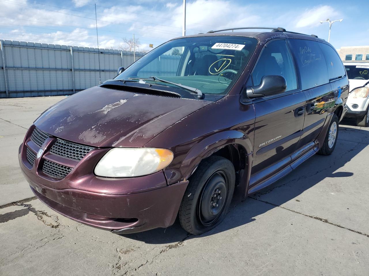 DODGE CARAVAN 2004 1d4gp24r04b602277