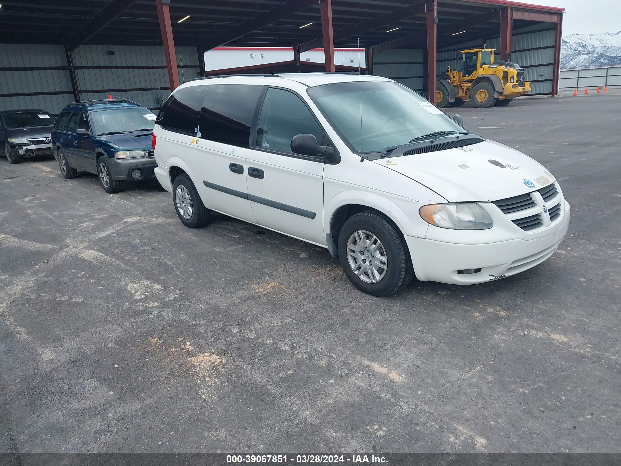 DODGE CARAVAN 2005 1d4gp24r05b294612