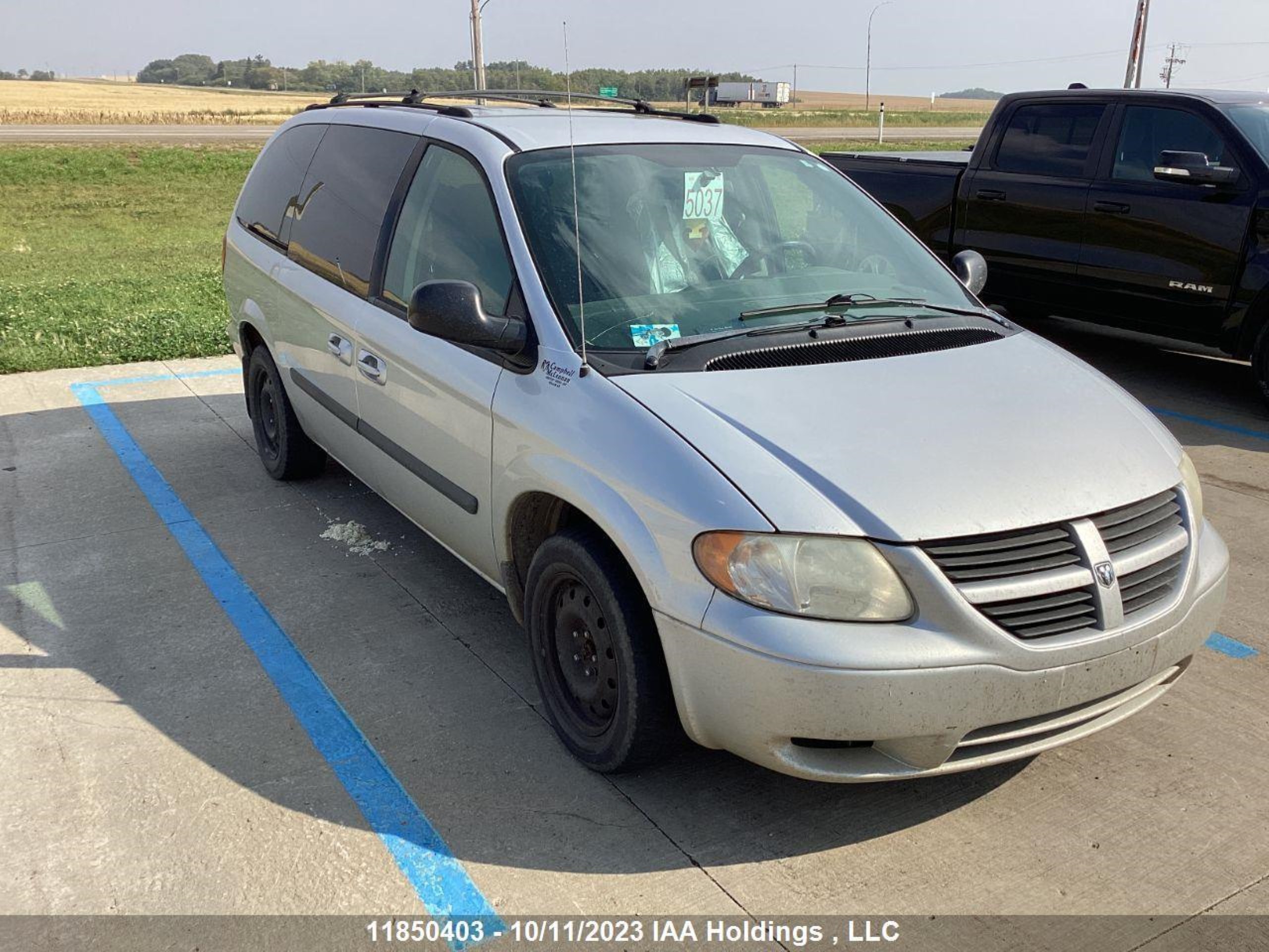 DODGE CARAVAN 2005 1d4gp24r05b309139