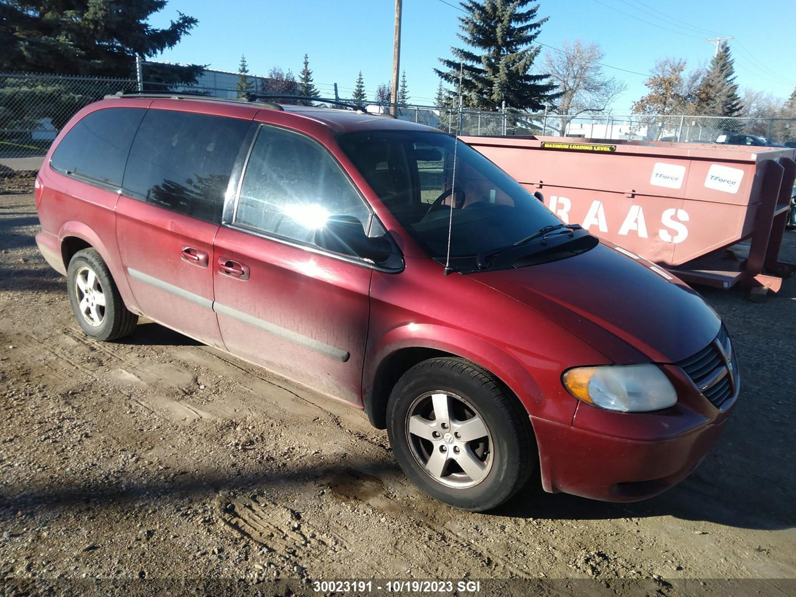 DODGE CARAVAN 2005 1d4gp24r05b409287