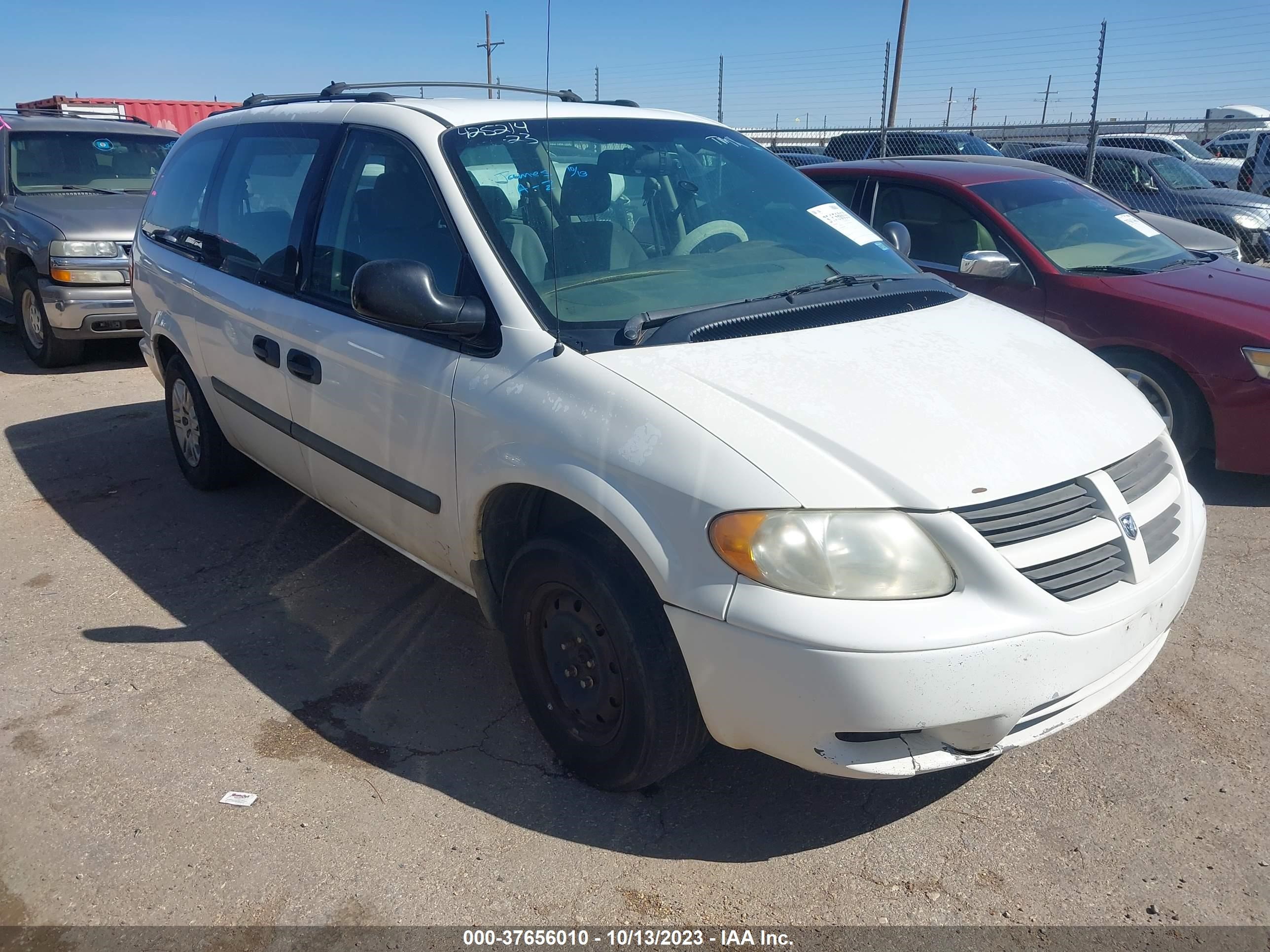 DODGE CARAVAN 2006 1d4gp24r06b504076