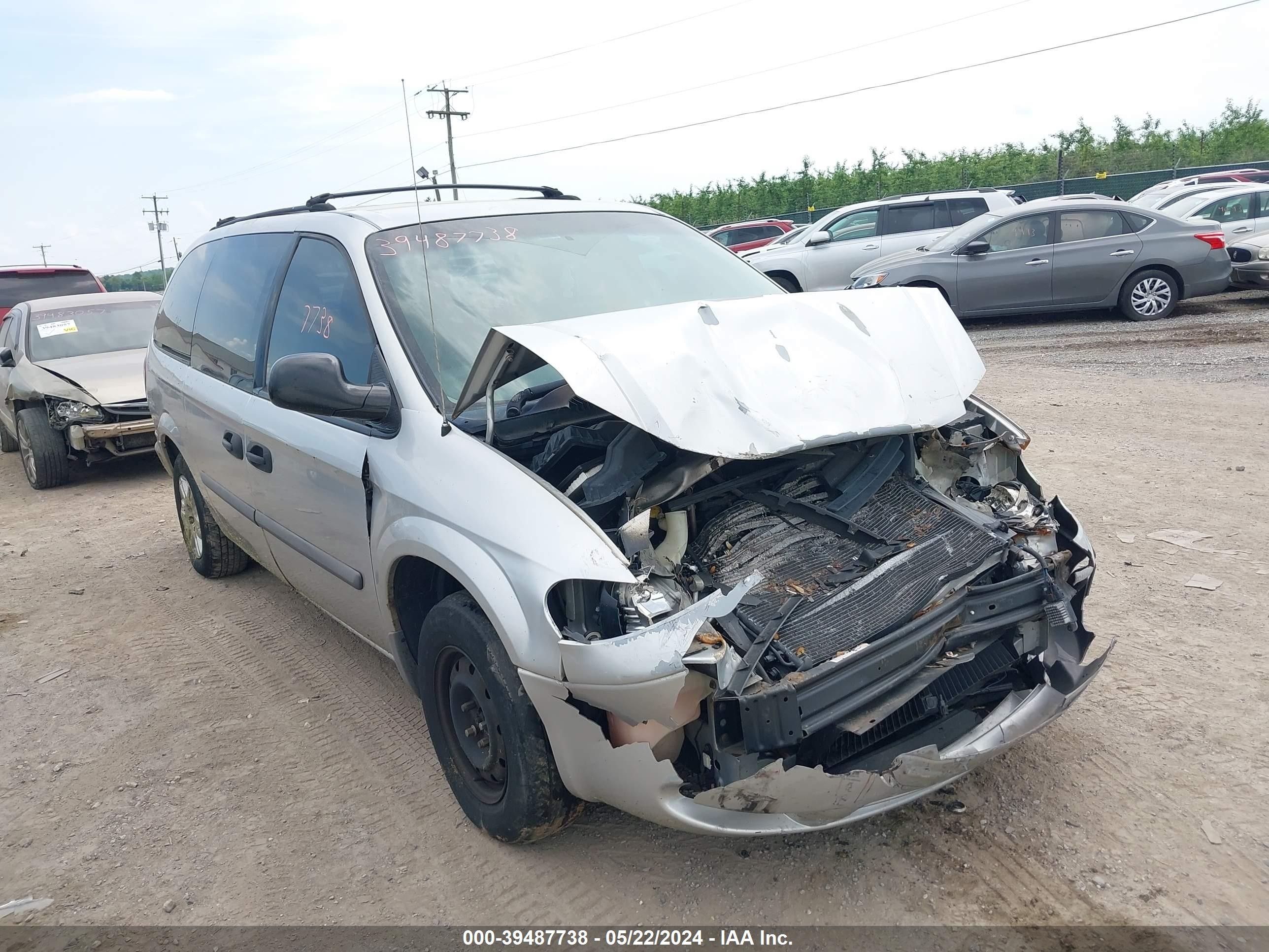 DODGE CARAVAN 2006 1d4gp24r06b621589