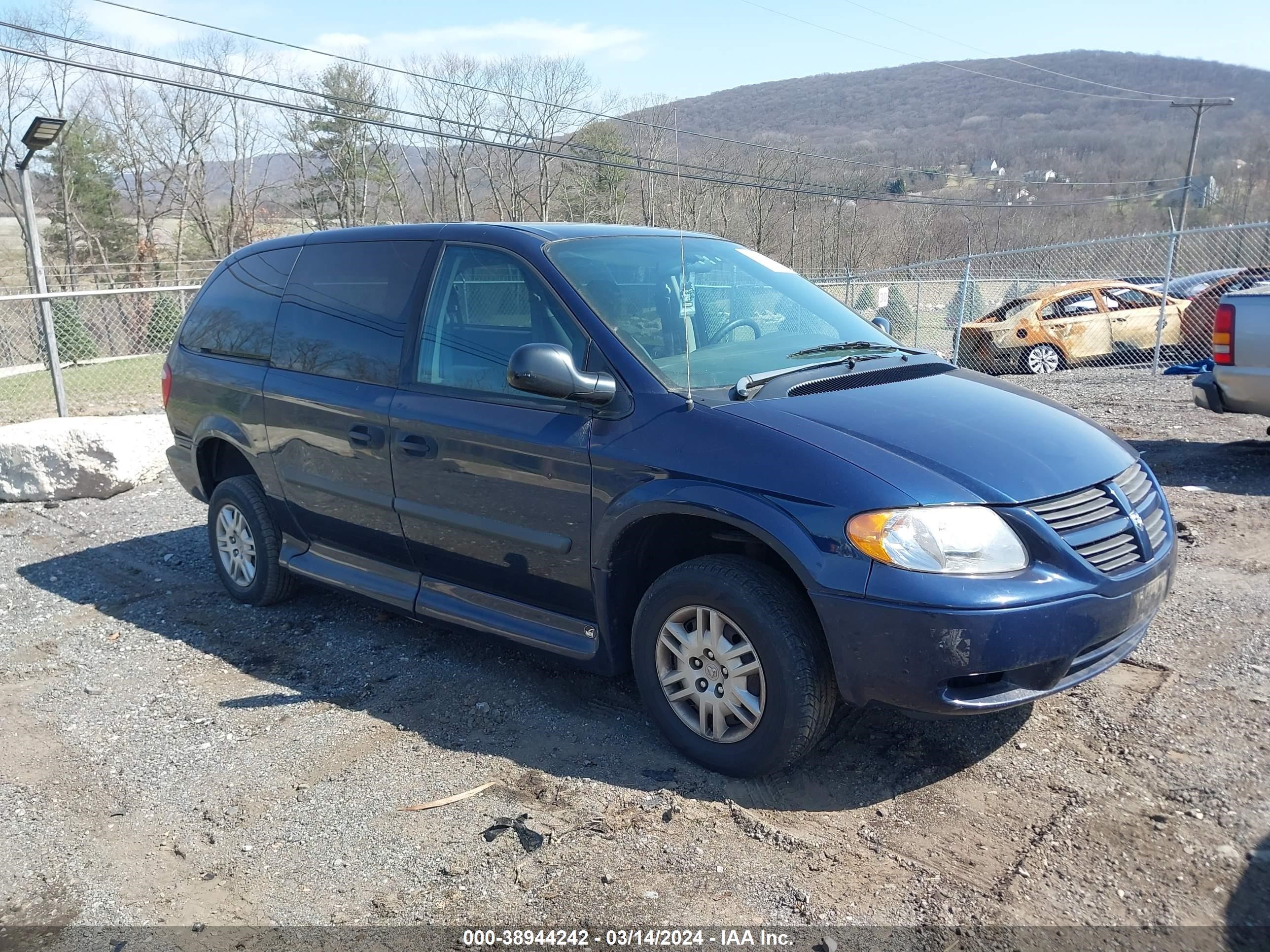 DODGE CARAVAN 2006 1d4gp24r06b659288