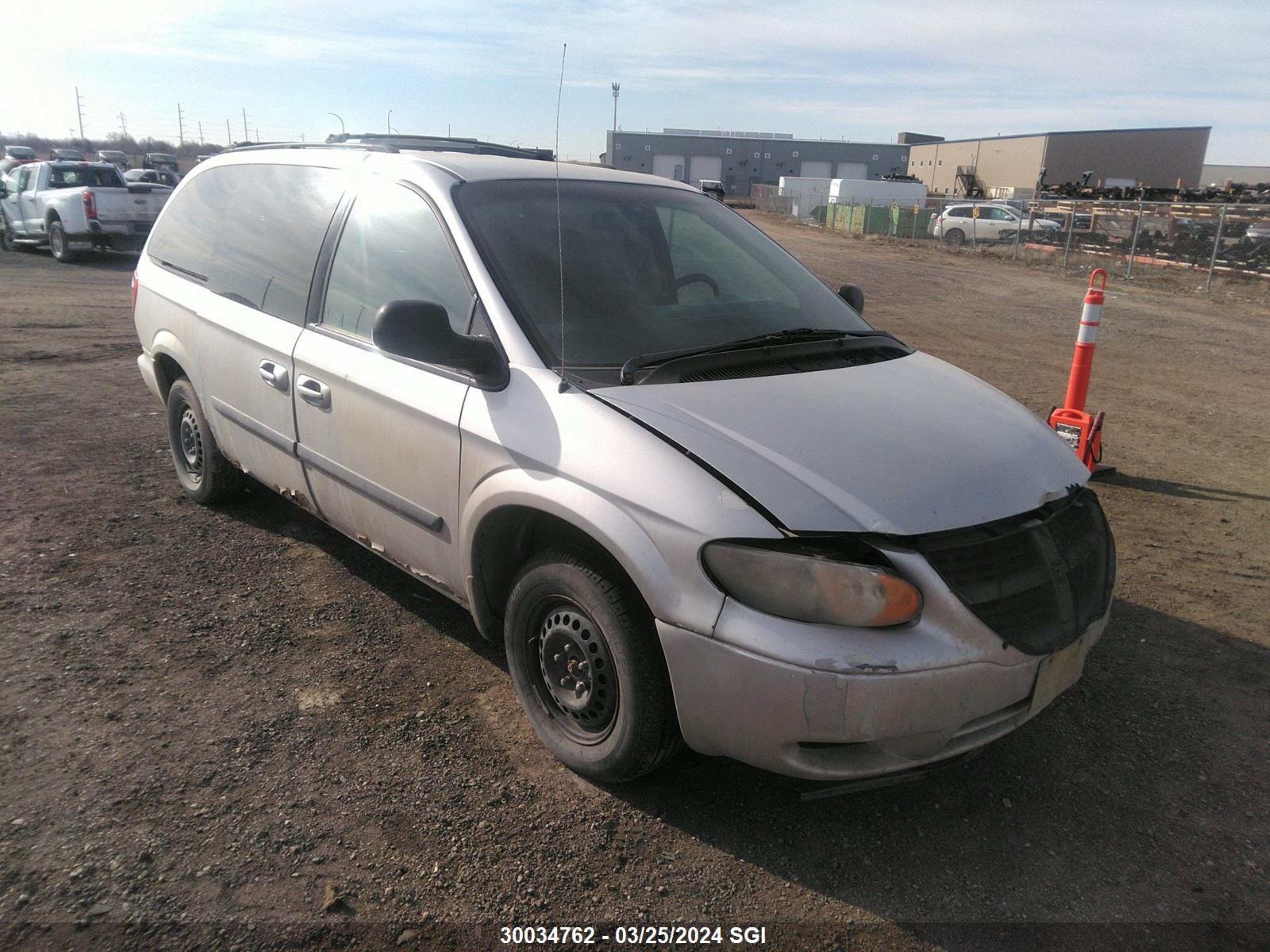 DODGE CARAVAN 2006 1d4gp24r06b667469