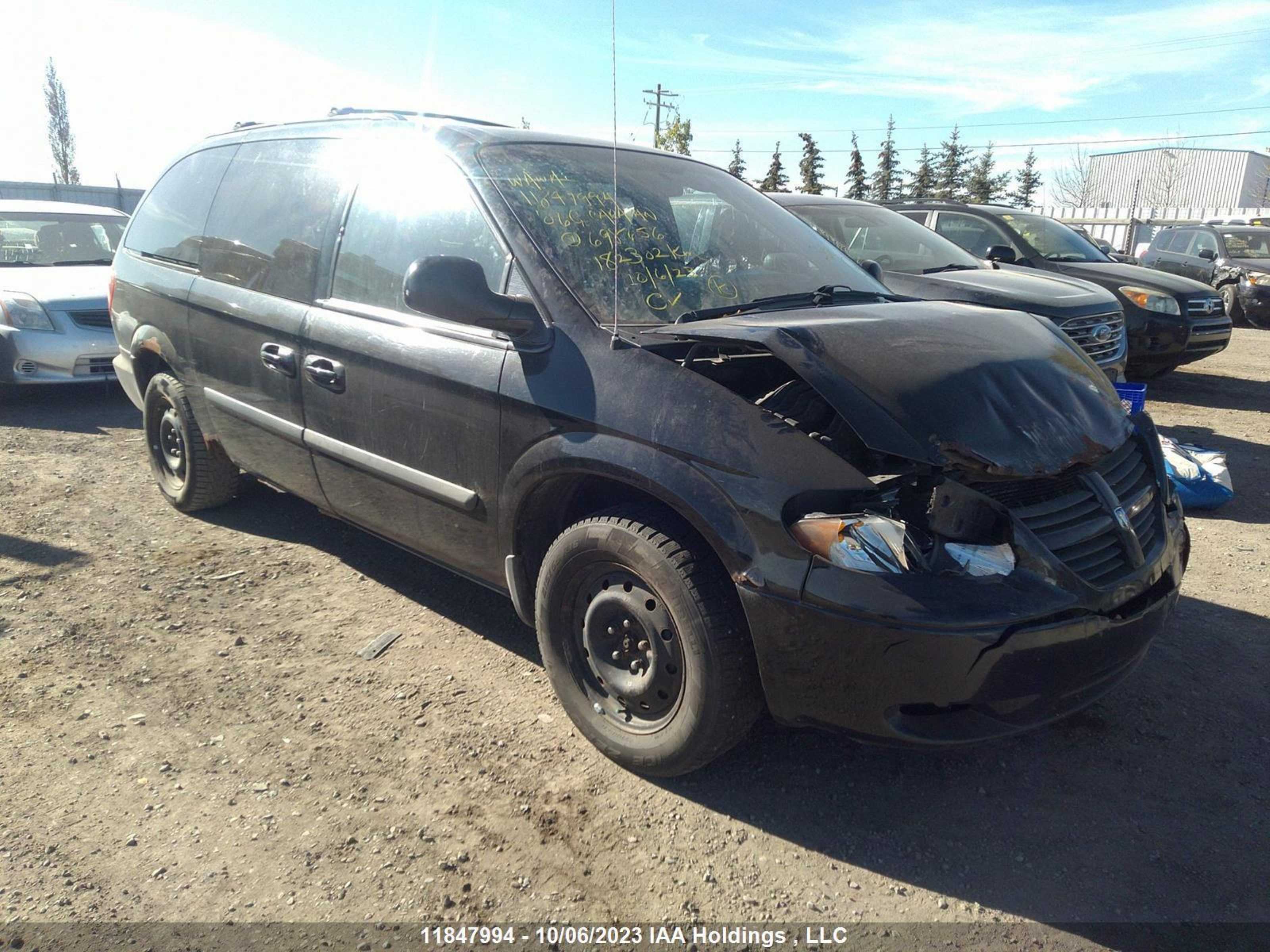 DODGE CARAVAN 2006 1d4gp24r06b698656