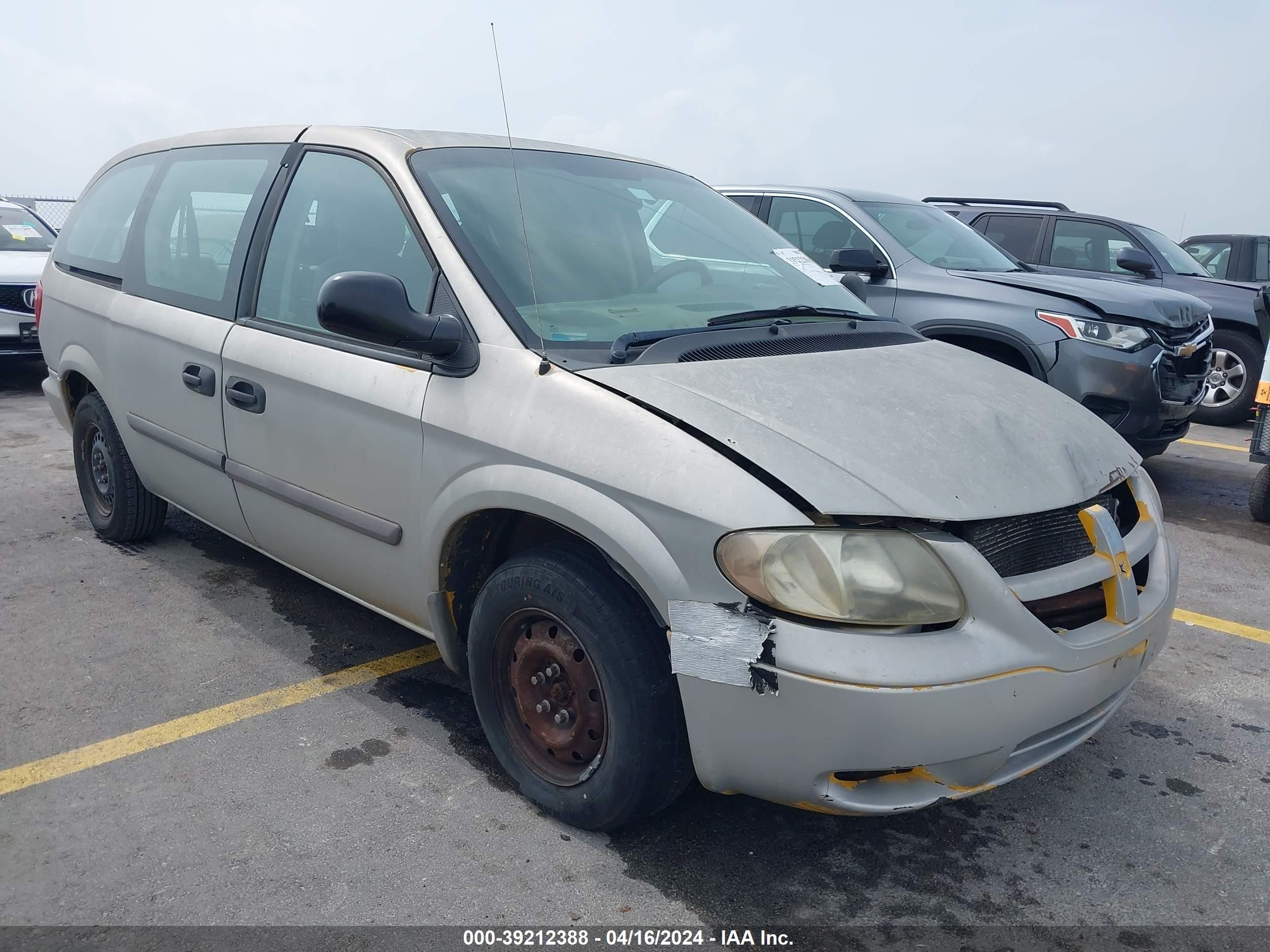 DODGE CARAVAN 2006 1d4gp24r06b749606