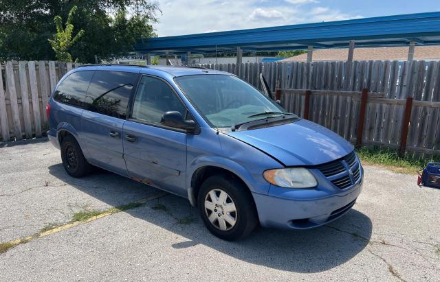 DODGE CARAVAN 2007 1d4gp24r07b131459