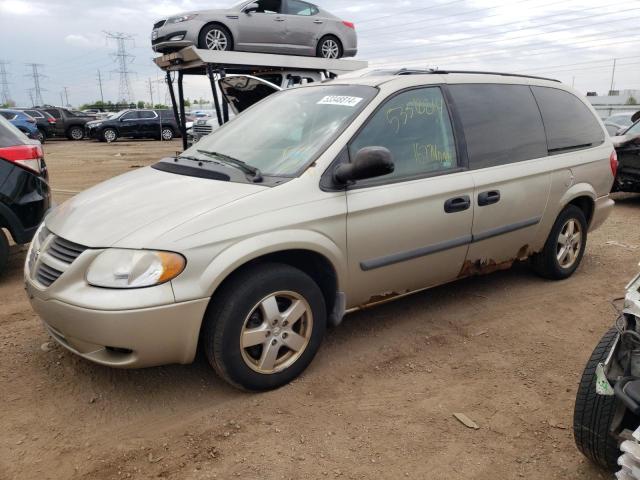 DODGE CARAVAN 2007 1d4gp24r07b178264