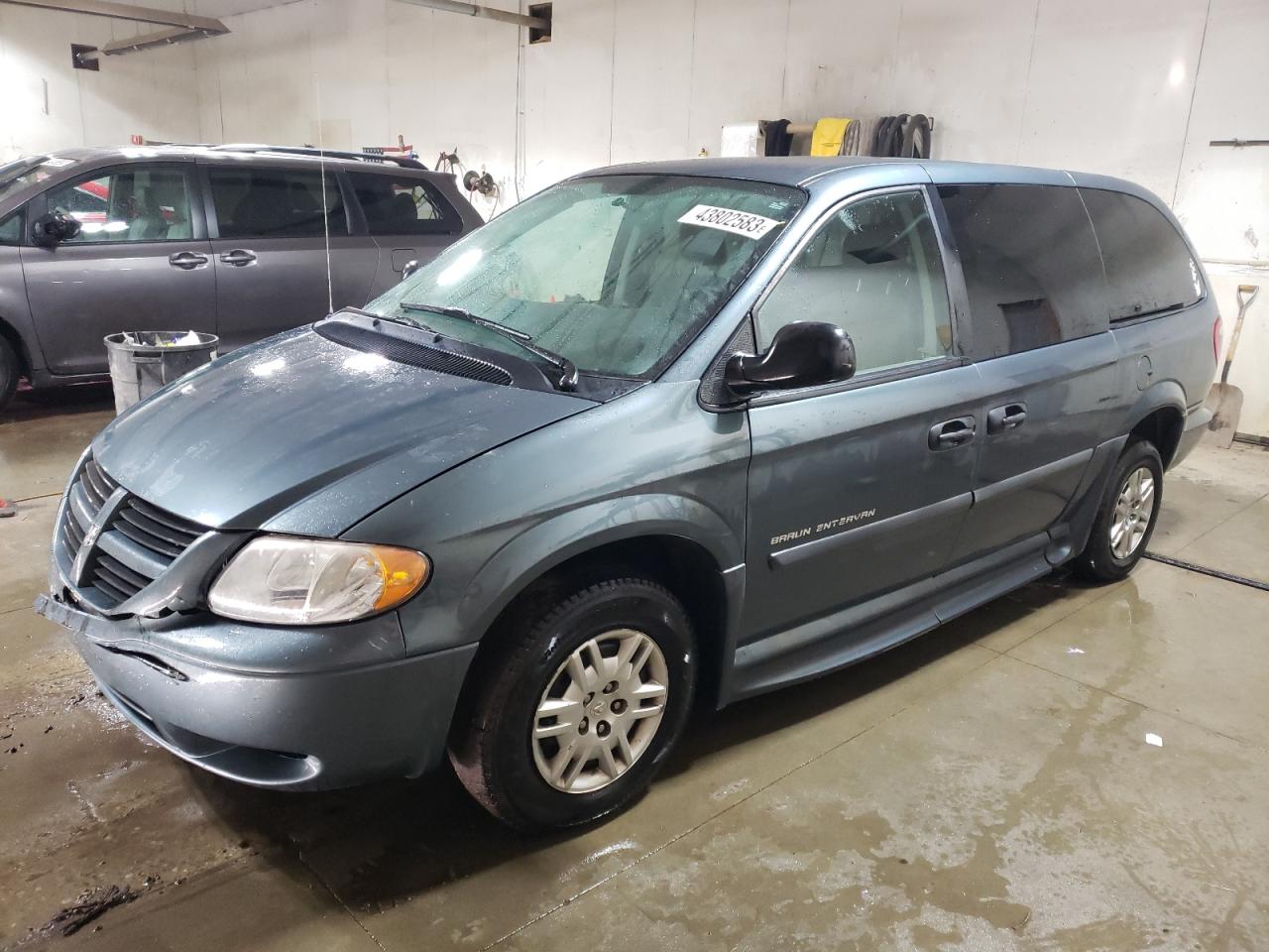 DODGE CARAVAN 2007 1d4gp24r07b228094