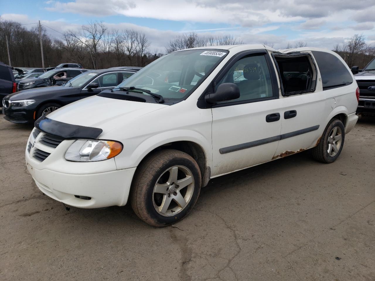 DODGE CARAVAN 2007 1d4gp24r07b259300