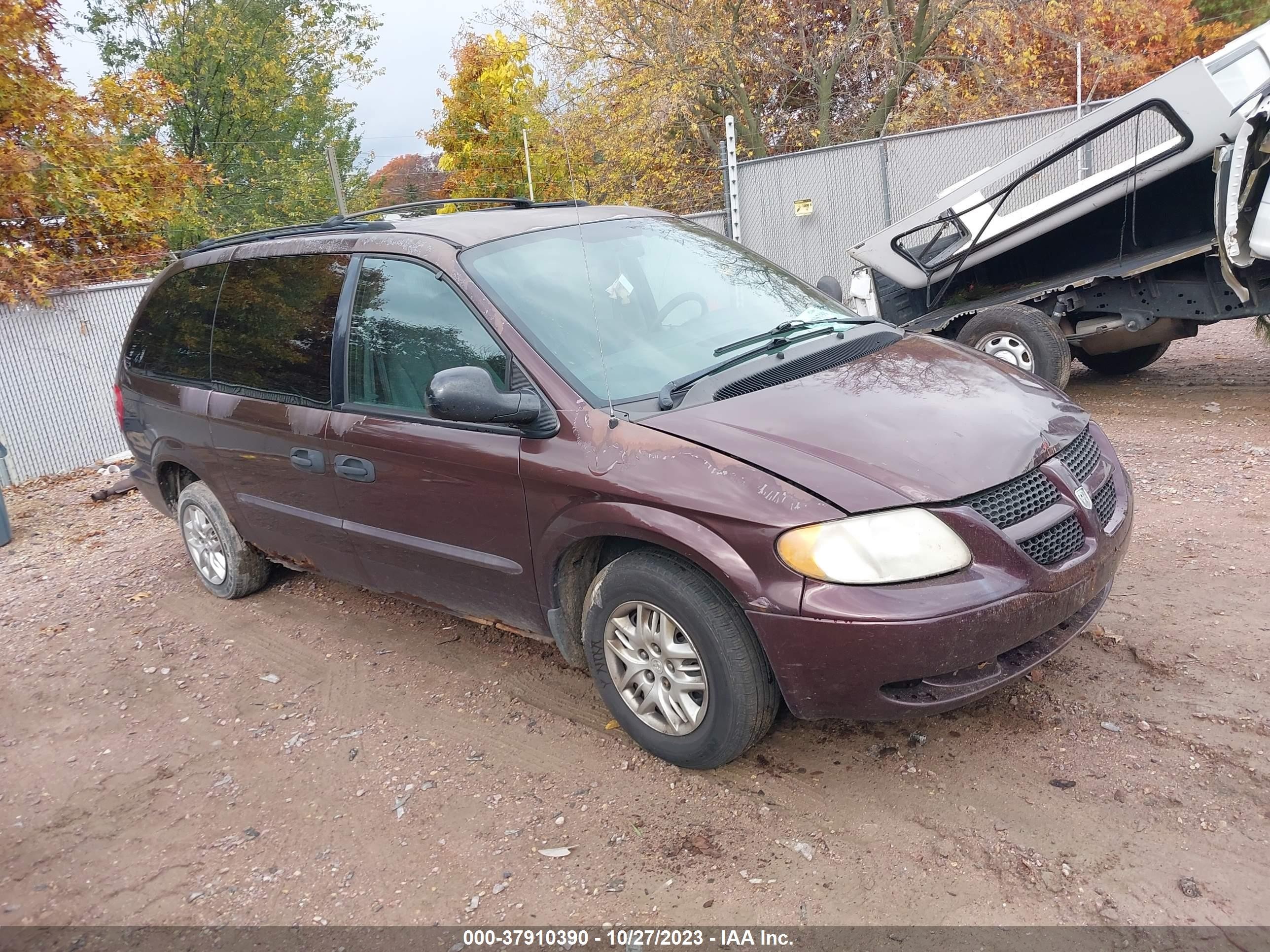 DODGE CARAVAN 2004 1d4gp24r14b541702