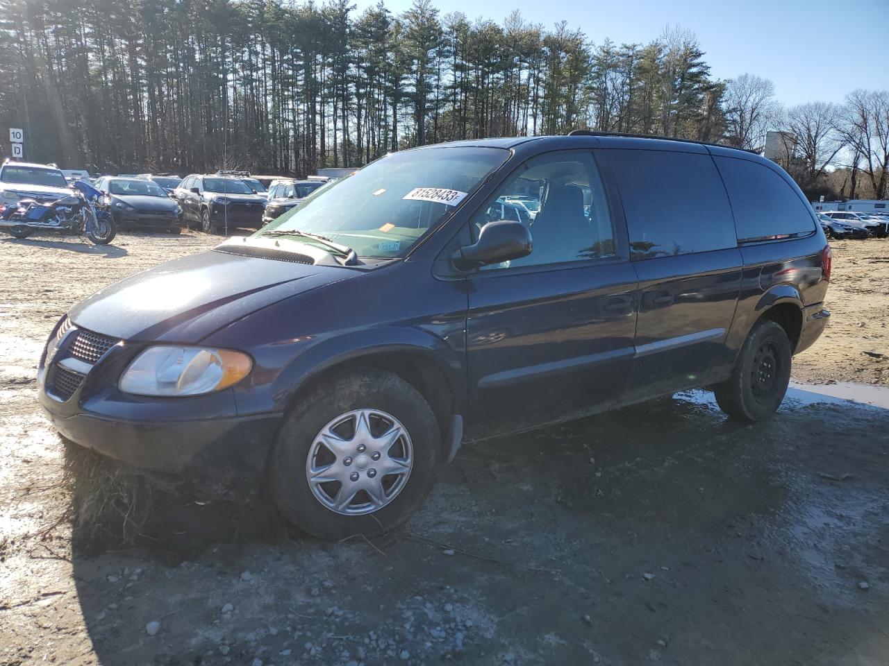 DODGE CARAVAN 2004 1d4gp24r14b595257