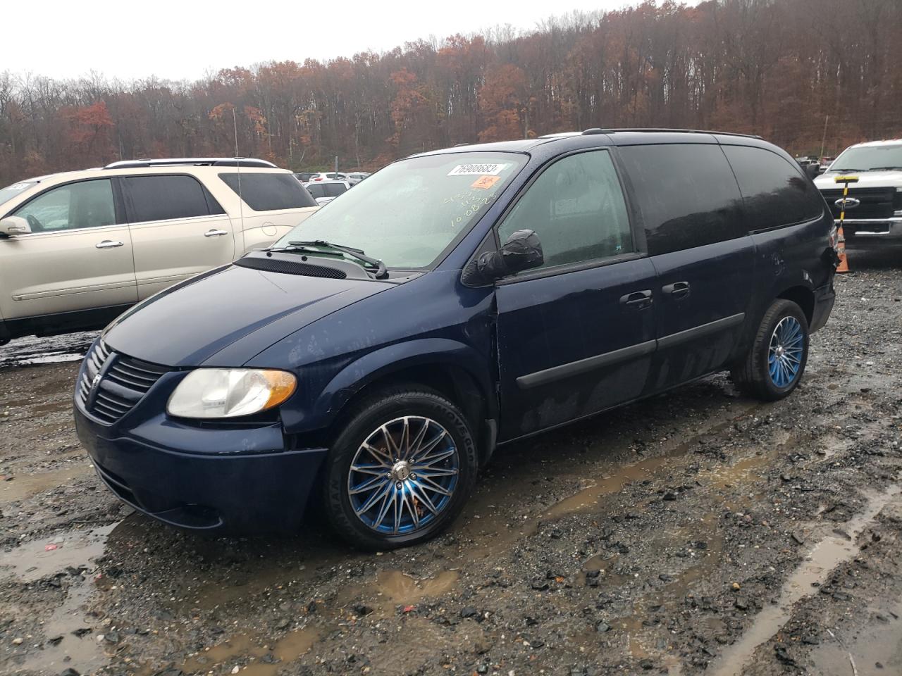 DODGE CARAVAN 2005 1d4gp24r15b224312