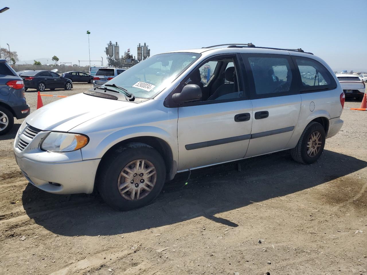 DODGE CARAVAN 2006 1d4gp24r16b542187