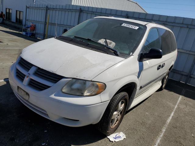 DODGE CARAVAN 2006 1d4gp24r16b555392