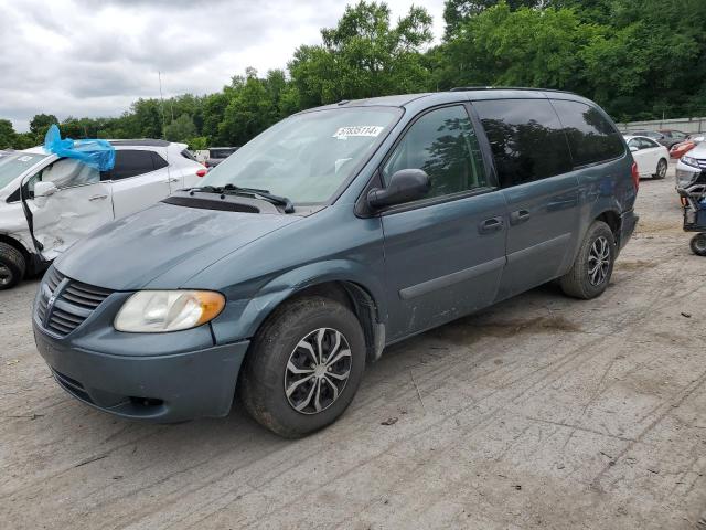 DODGE CARAVAN 2006 1d4gp24r16b634304