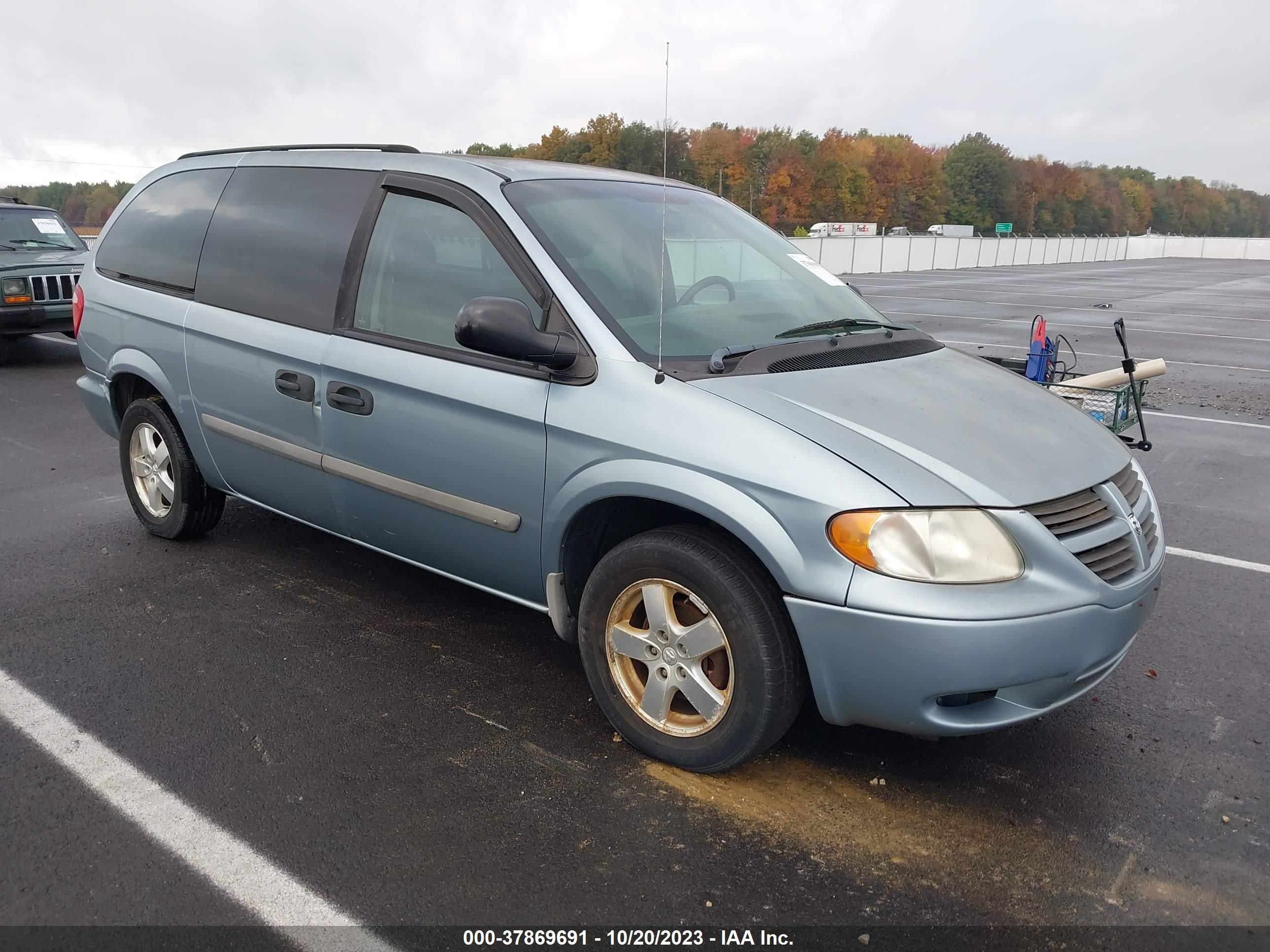 DODGE CARAVAN 2006 1d4gp24r16b679579