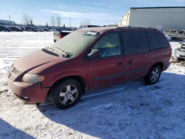 DODGE CARAVAN 2007 1d4gp24r17b132474