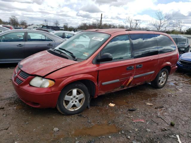 DODGE CARAVAN 2007 1d4gp24r17b152837