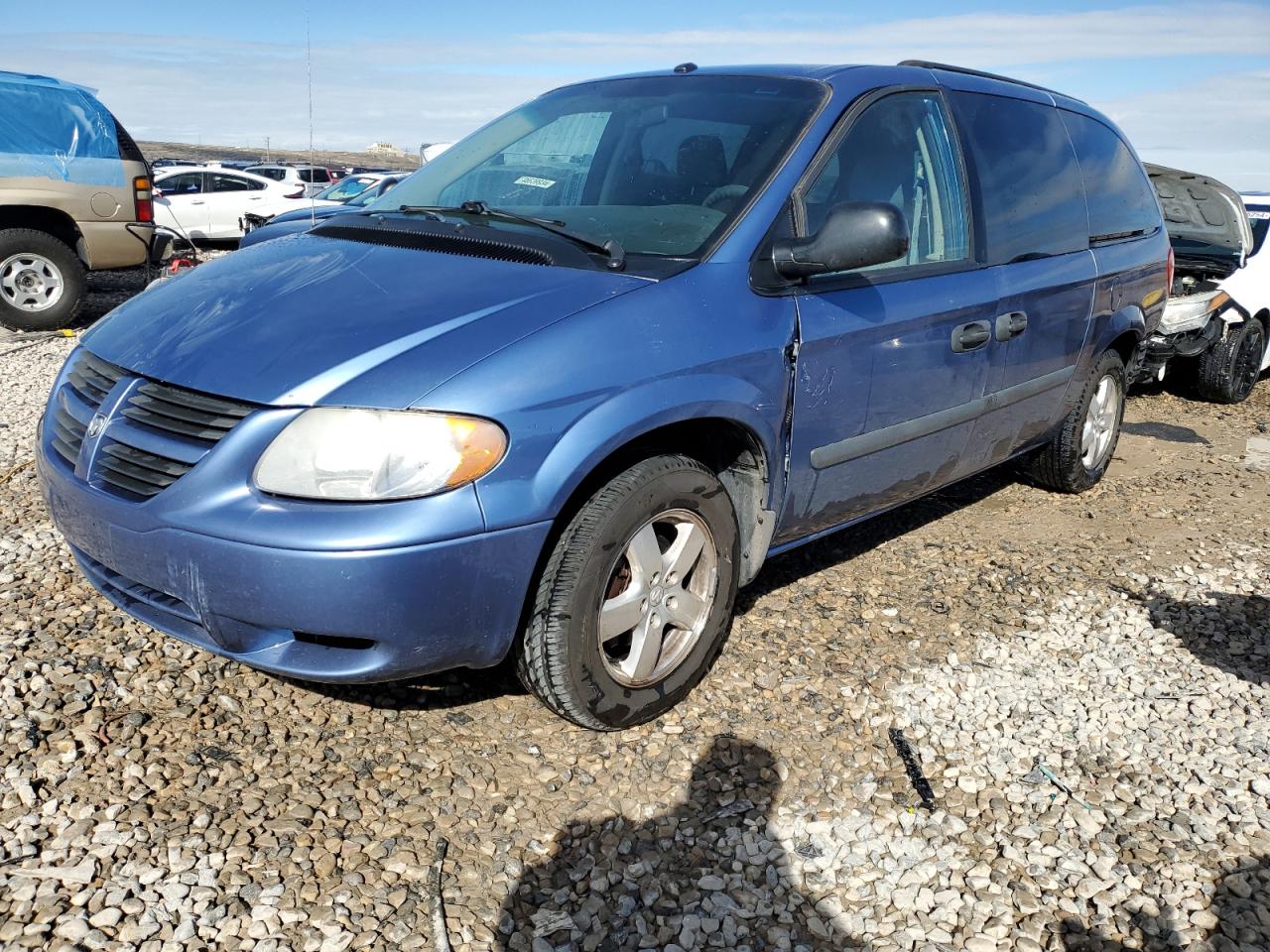 DODGE CARAVAN 2007 1d4gp24r17b167239