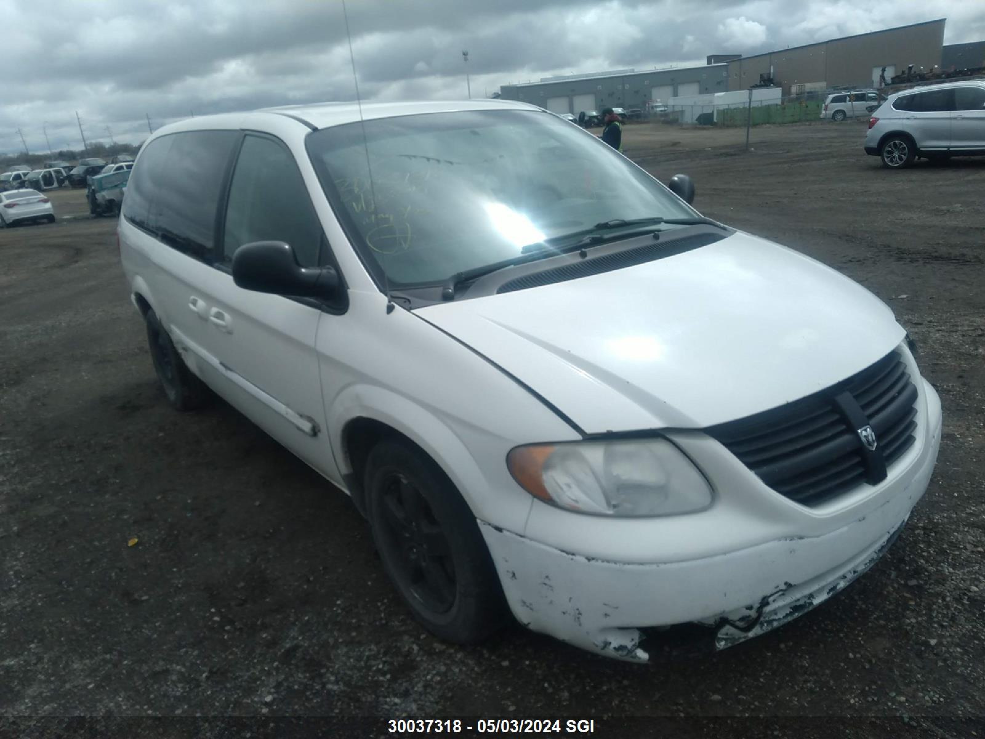 DODGE CARAVAN 2007 1d4gp24r17b258219