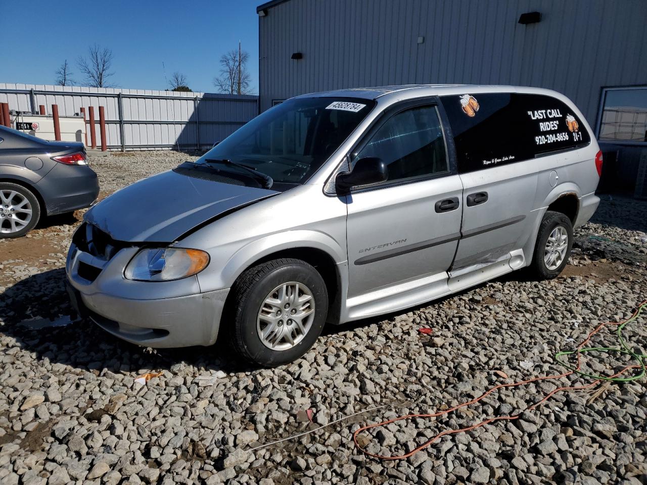 DODGE CARAVAN 2004 1d4gp24r24b564809