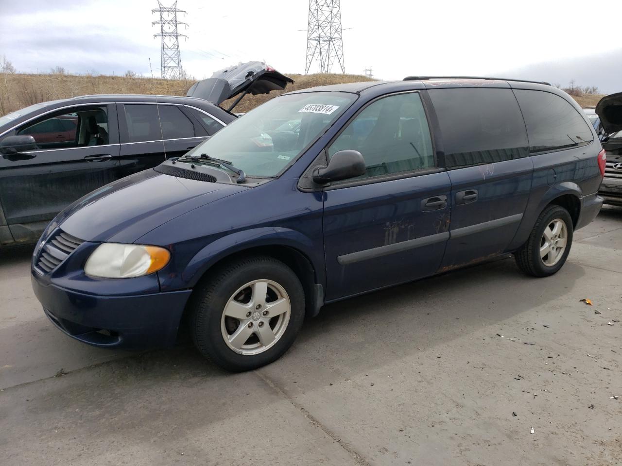 DODGE CARAVAN 2005 1d4gp24r25b247436