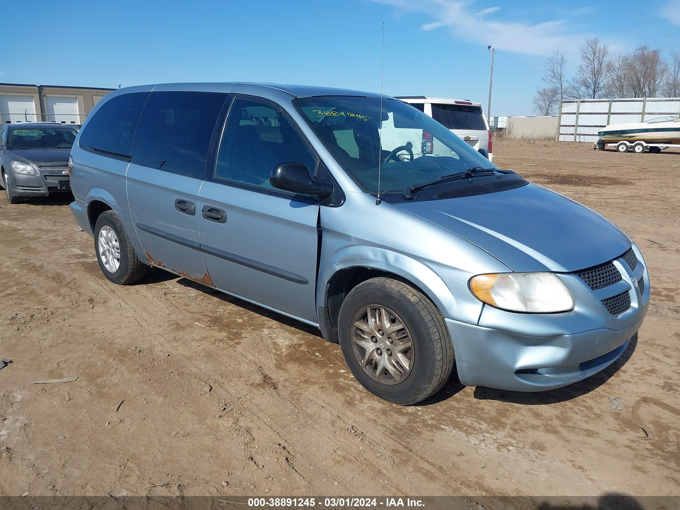 DODGE CARAVAN 2004 1d4gp24r34b513335