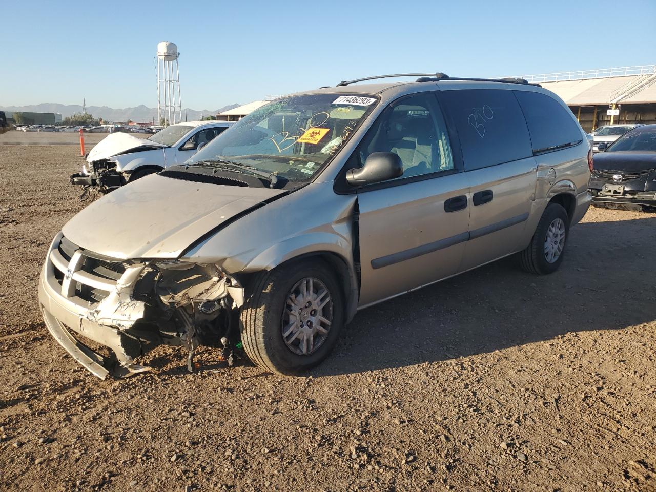 DODGE CARAVAN 2005 1d4gp24r35b143795