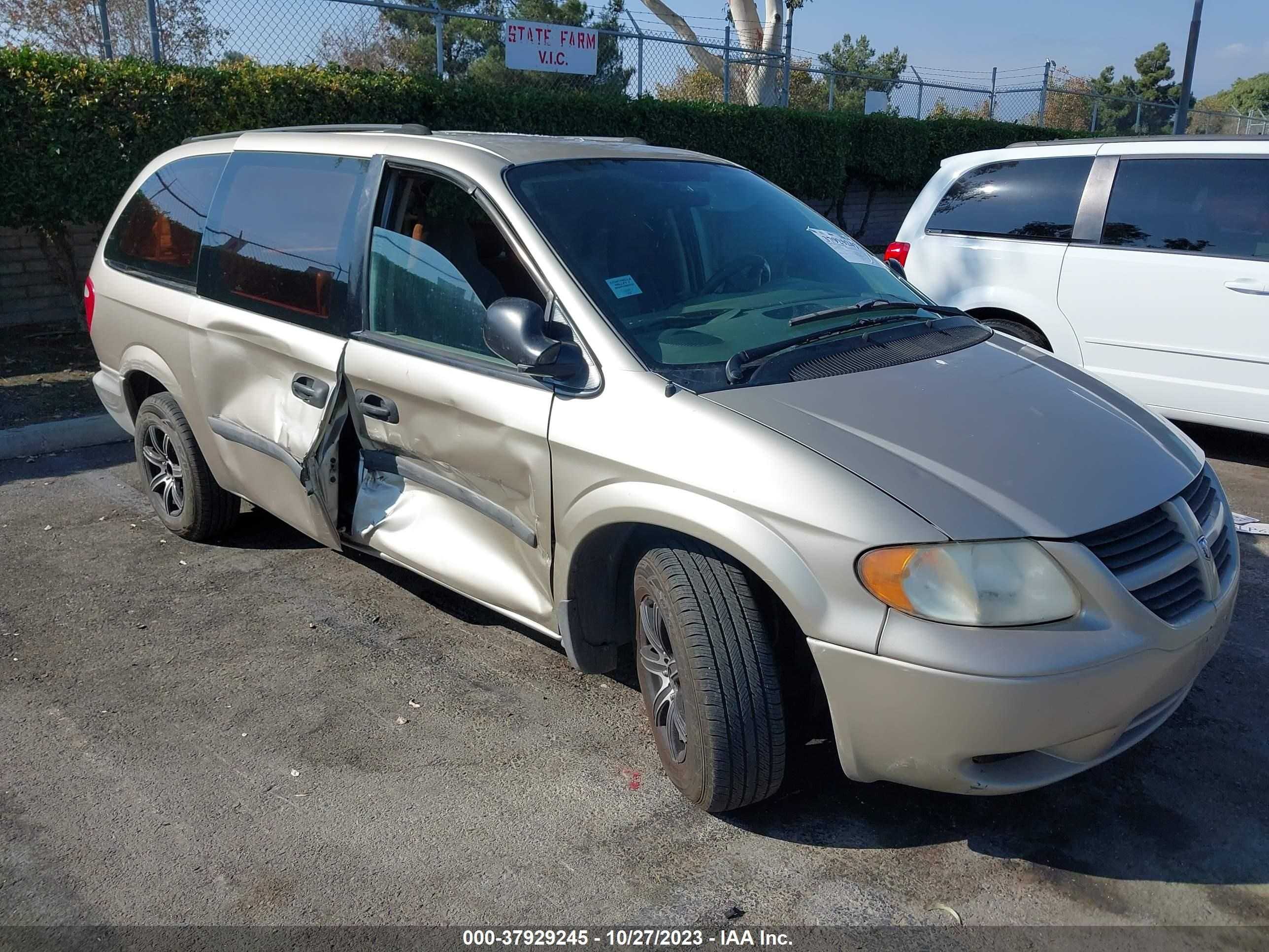 DODGE CARAVAN 2005 1d4gp24r35b167529