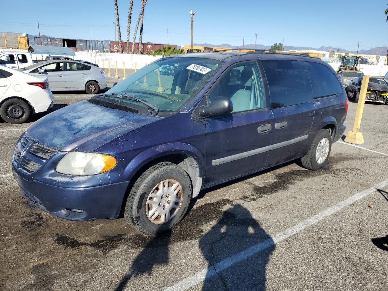 DODGE CARAVAN 2005 1d4gp24r35b341342