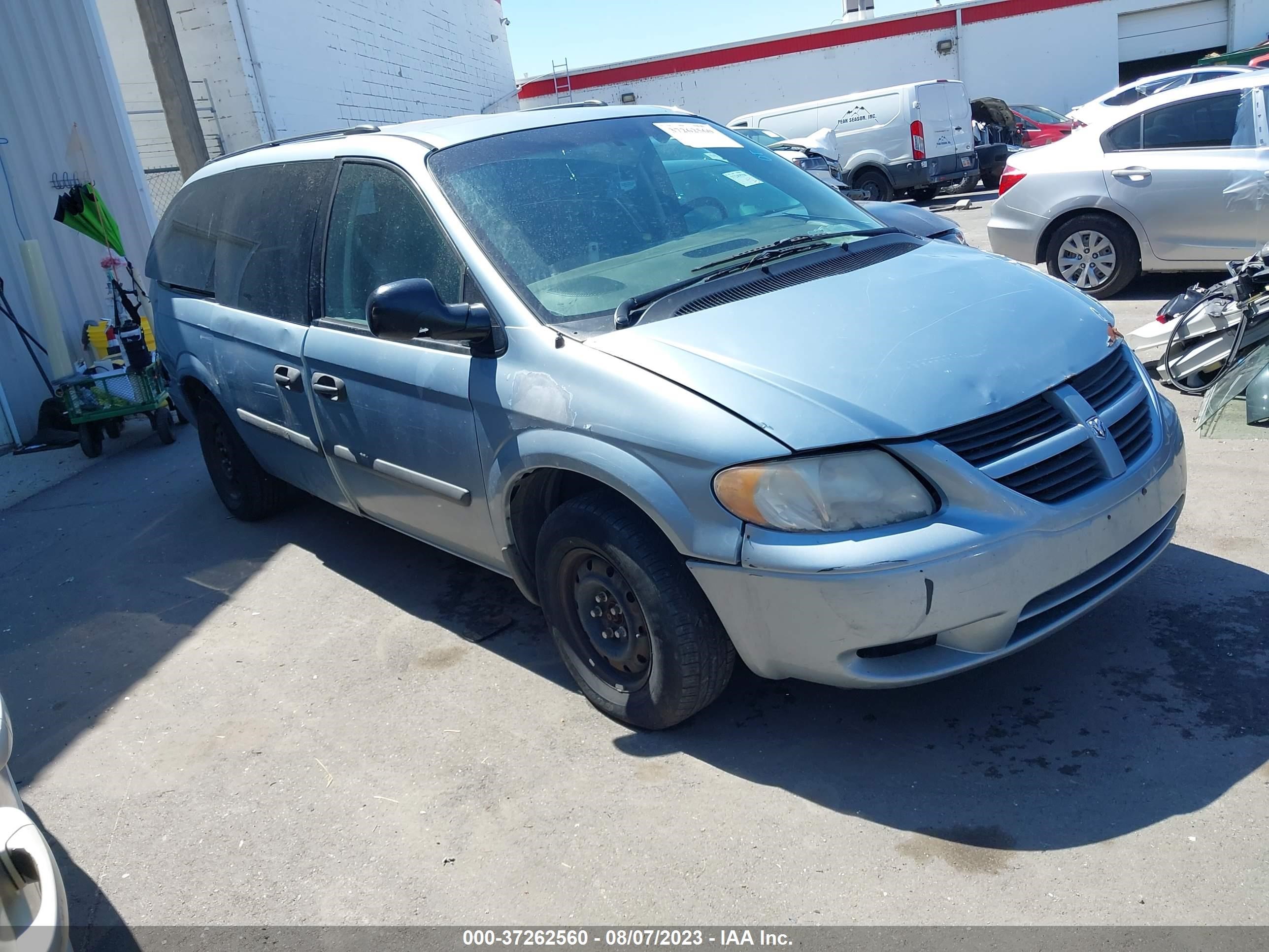 DODGE CARAVAN 2005 1d4gp24r35b364409