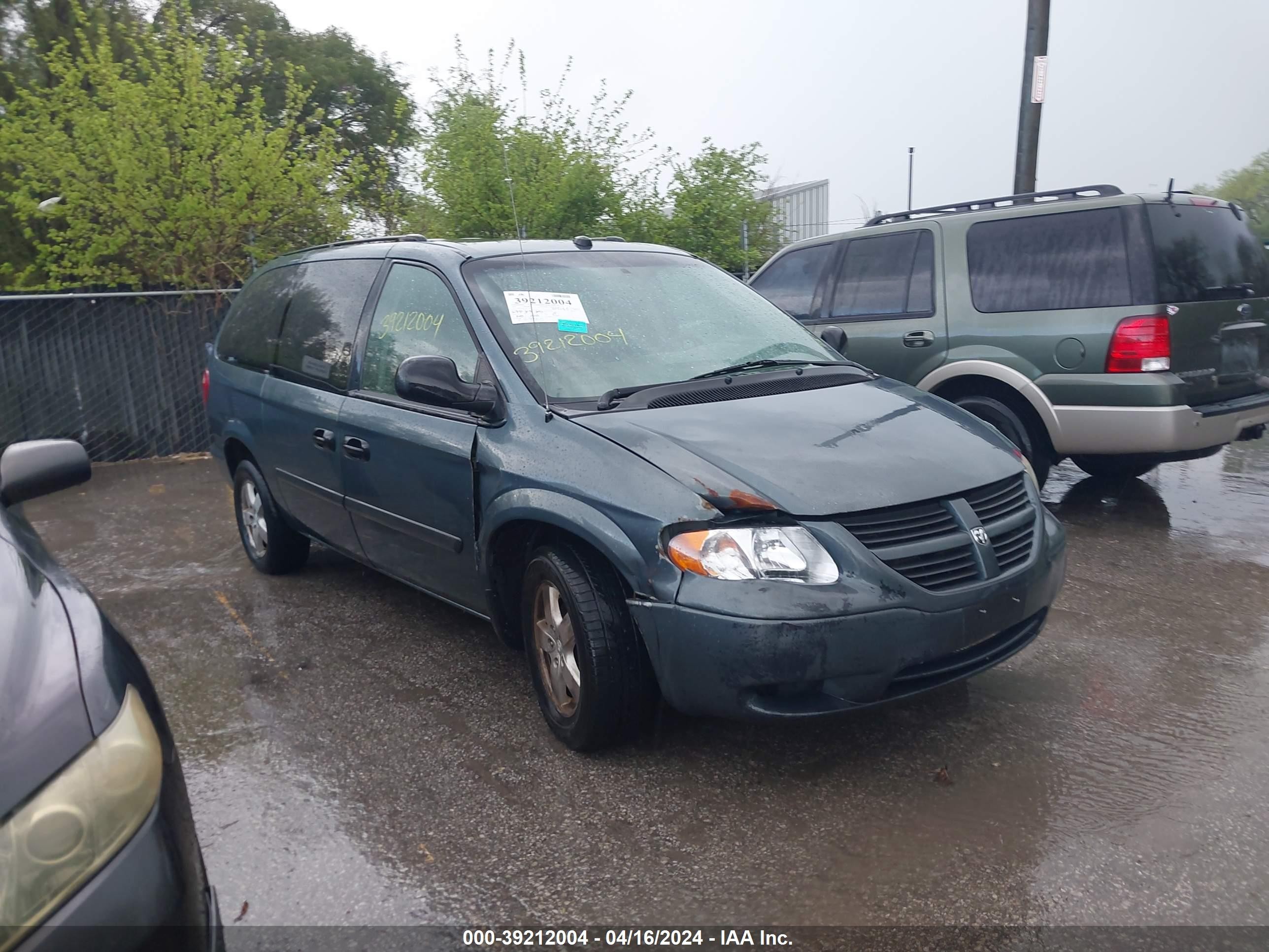 DODGE CARAVAN 2005 1d4gp24r35b376401