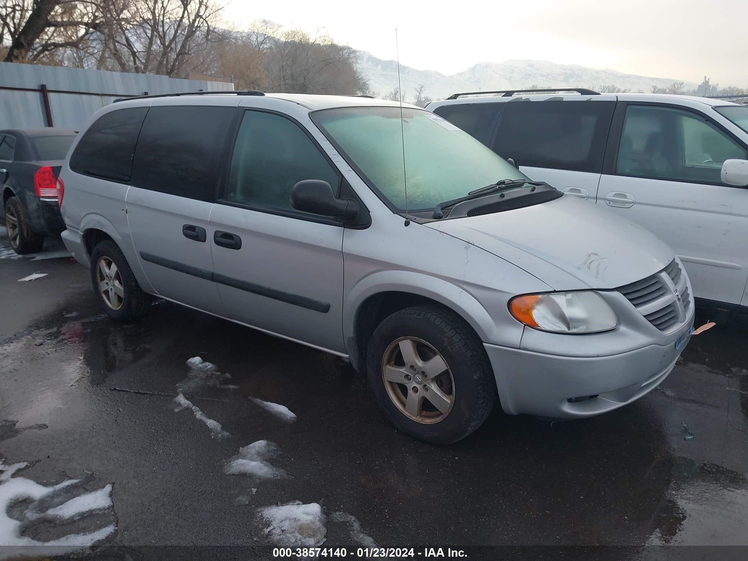 DODGE CARAVAN 2006 1d4gp24r36b555393