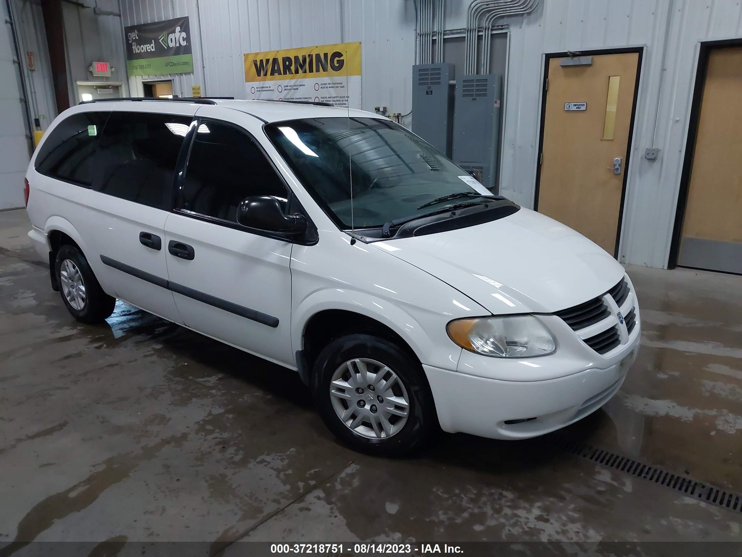 DODGE CARAVAN 2006 1d4gp24r36b618427