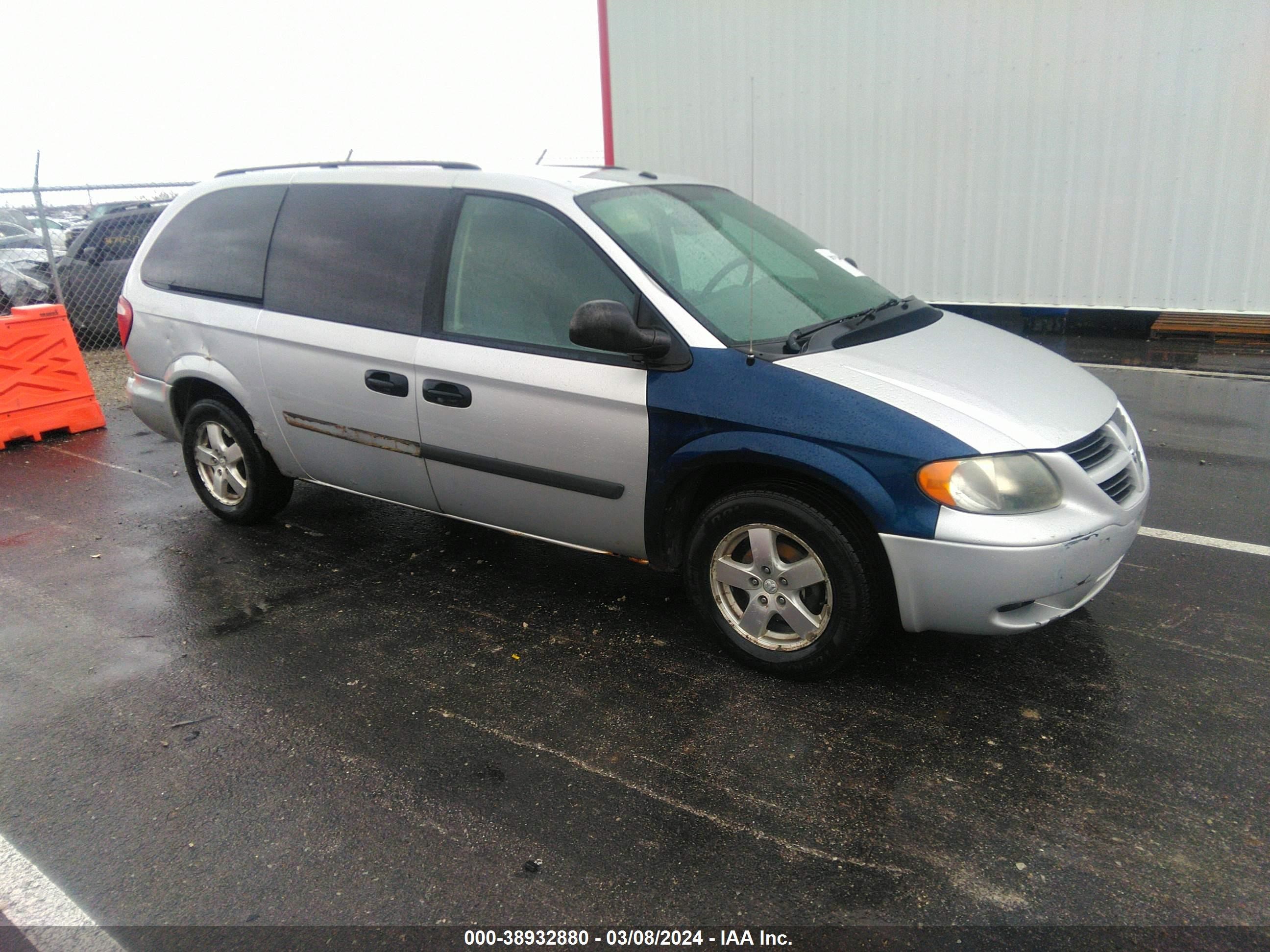 DODGE CARAVAN 2006 1d4gp24r36b624115