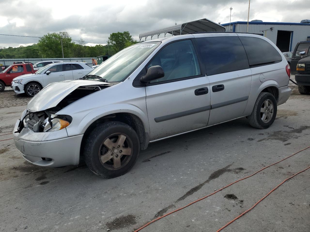 DODGE CARAVAN 2007 1d4gp24r37b110069