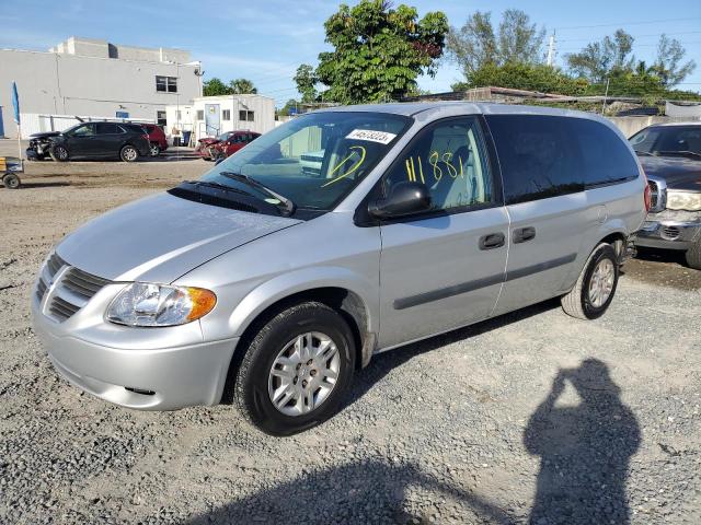 DODGE CARAVAN 2007 1d4gp24r37b158025