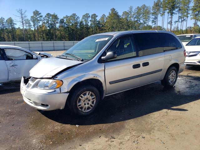 DODGE CARAVAN 2007 1d4gp24r37b172961