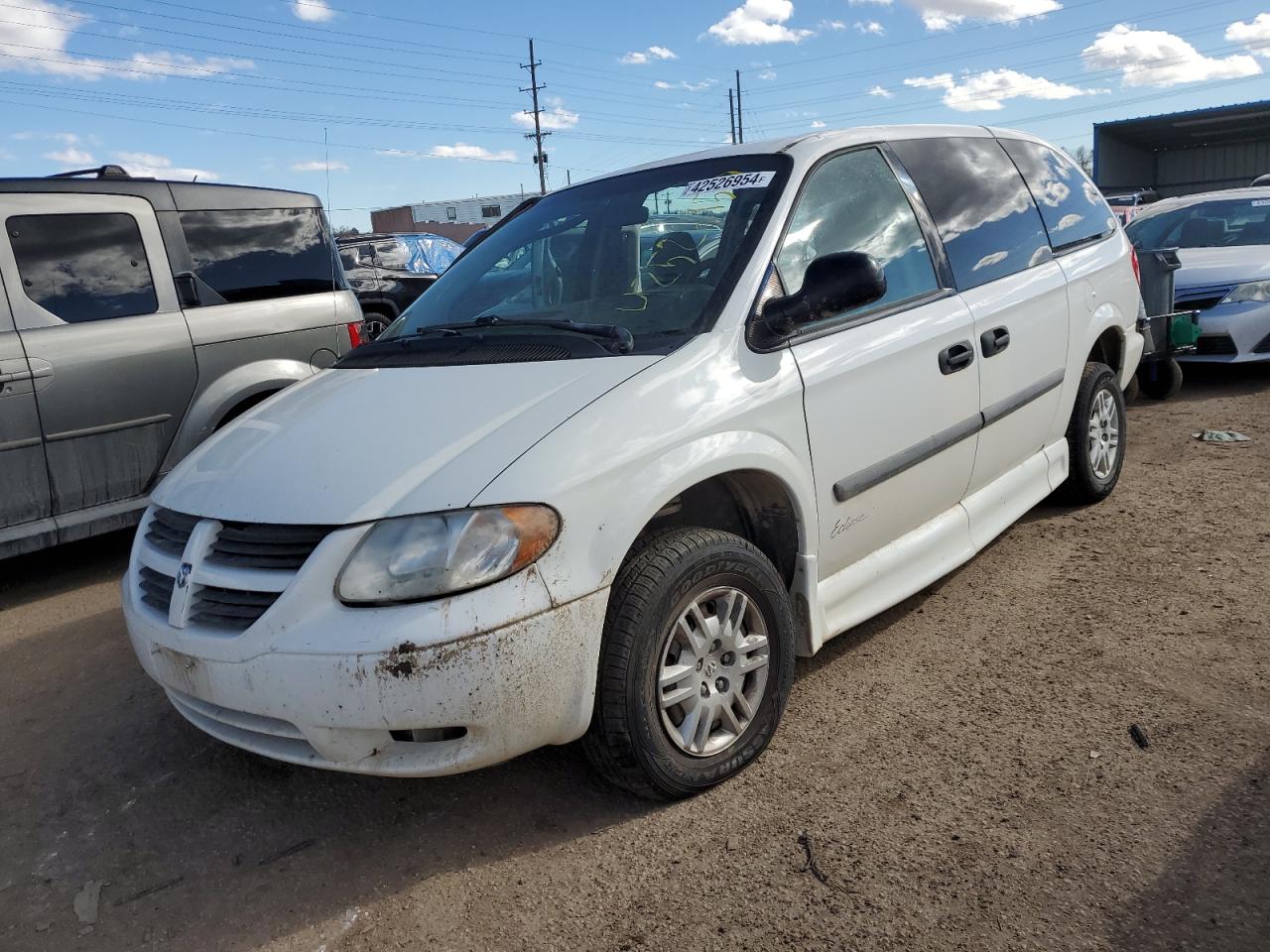 DODGE CARAVAN 2007 1d4gp24r37b187525