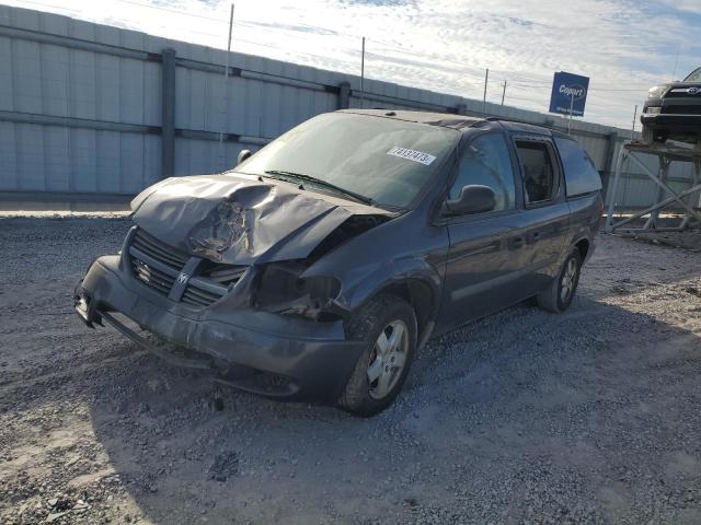 DODGE CARAVAN 2007 1d4gp24r37b194765