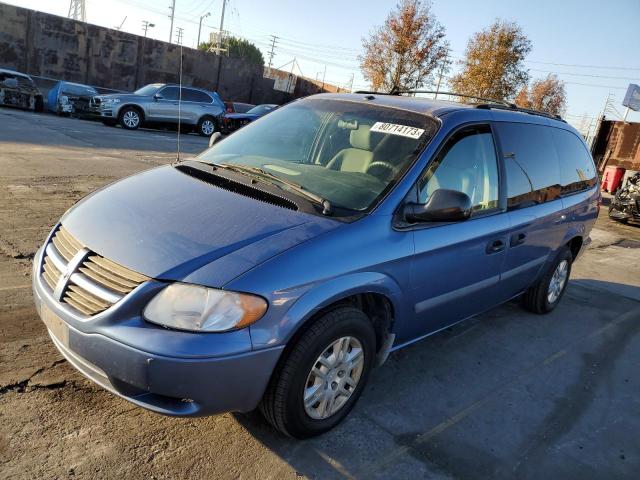 DODGE CARAVAN 2007 1d4gp24r37b248193