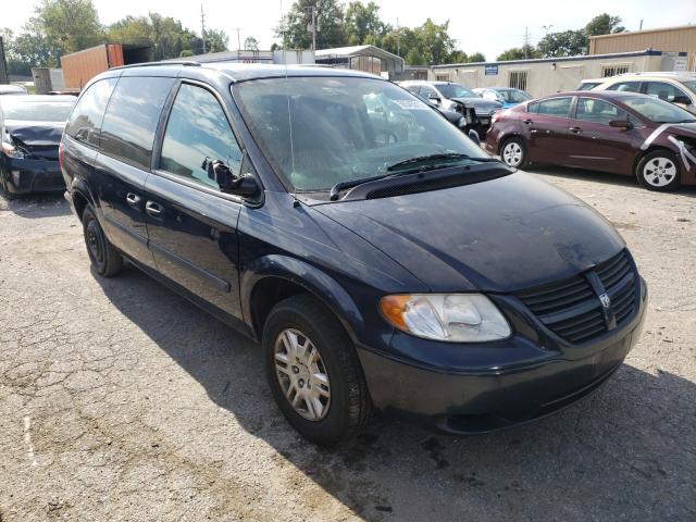 DODGE CARAVAN 2007 1d4gp24r37b261266